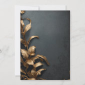 キンチェニェラマスカレード 招待状 (裏面)