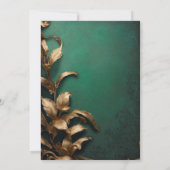 キンチェニェラマスカレード 招待状 (裏面)