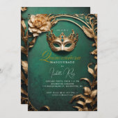 キンチェニェラマスカレード 招待状 (正面/裏面)