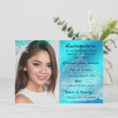 キンチェニェラ招待状写真 招待状 (スタンド正面)