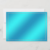 キンチェニェラ招待状写真 招待状 (裏面)