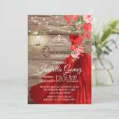 キンチェニェラ木と赤い花 招待状 (スタンド正面)