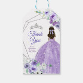 キンチェニェラ水彩銀紫 ギフトタグ (裏面)