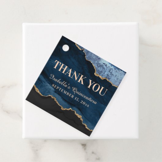 キンチェニェラ海軍ブルーマーブル名ありがとう フェイバータグ (インサイチュ)