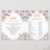 キンチェニェラ薄紫フローラ蝶フォトプログラム (裏面)