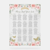 キンチェニェラ赤面フローラセージ緑シーティングシート アクリルサイン (正面)