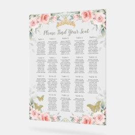 キンチェニェラ赤面フローラセージ緑シーティングシート アクリルサイン