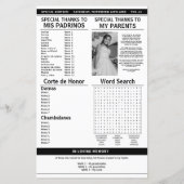 キンチェニェラ15新聞イベント順 (裏面)