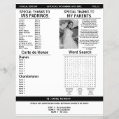 キンチェニェラ15新聞イベント順 チラシ (裏面)