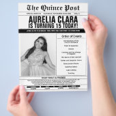 キンチェニェラ15新聞イベント順 チラシ (手)