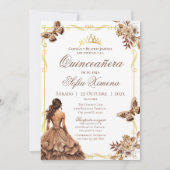 キンチェネラ招待状インボスペインのホ 招待状 (正面)