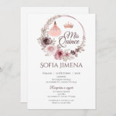 キンチェネラ招待状インボスペインのホ 招待状 (正面/裏面)