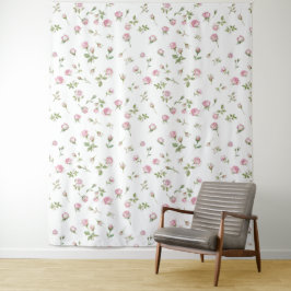 キンチャネラ ブラッシュ ピンク ローズ 誕生日 タペストリー