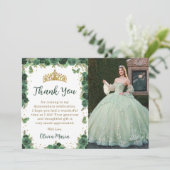 キンチャネラ 花の蝶の写真 サンクスカード 招待状 (スタンド正面)