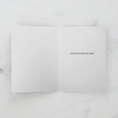 キンツギゴールデンジョイナリー勇気付けられるカード カード (内部)