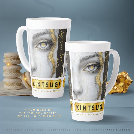 キンツギラテマグ カフェラテマグ