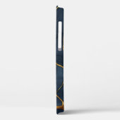 キンツギ日本のダークブルー Case-Mate iPhoneケース (裏面 / 左)
