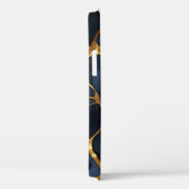 キンツギ日本のダークブルー Case-Mate iPhoneケース (裏面 / 右)