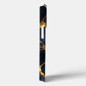 キンツギ日本のダークブルー Case-Mate iPhoneケース (裏面 / 右)