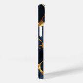 キンツギ日本のダークブルー Case-Mate iPhoneケース (裏面 / 右)