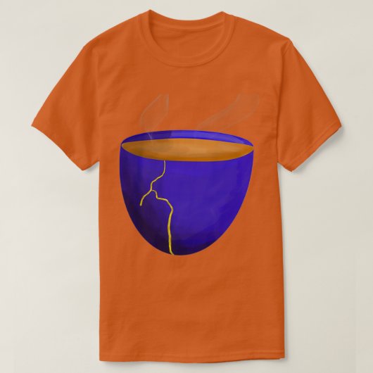 キンツギ5 Tシャツ (デザイン正面)