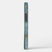 キンツ日本のギターコイズ&金ゴールド Case-Mate iPhoneケース (裏面 / 右)