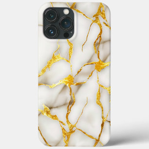 キンツ日本のギ白金ゴールド iPhone 13 PRO MAXケース