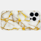キンツ日本のギ白金ゴールド Case-Mate iPhoneケース (裏面 (横))