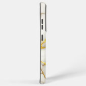 キンツ日本のギ白金ゴールド SAMSUNG GALAXYケース (右側面)