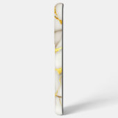 キンツ日本のギ白金ゴールド SAMSUNG GALAXYケース (左側面)