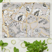 キンツ日本のギ。 キッチンタオル (折り畳み)