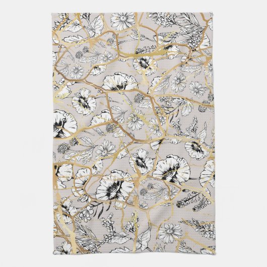 キンツ日本のギ。 キッチンタオル (縦)