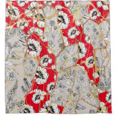 キンツ日本のギ。 シャワーカーテン (正面)