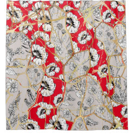 キンツ日本のギ。 シャワーカーテン