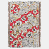 キンツ日本のギ。 スローブランケット (正面縦)