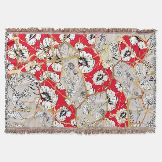 キンツ日本のギ。 スローブランケット (正面)