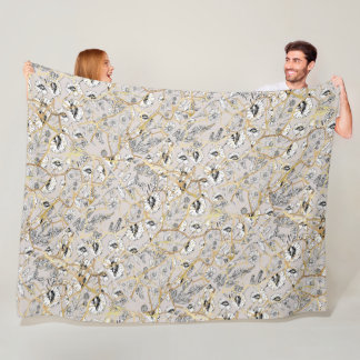 キンツ日本のギ。 フリースブランケット