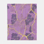 キンツ日本のギ。 フリースブランケット (正面)