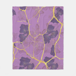 キンツ日本のギ。 フリースブランケット