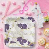 キンツ日本のギ。両面 ペーパープレート (パーティー)