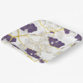 キンツ日本のギ。両面 ペーパープレート (傾斜あり)