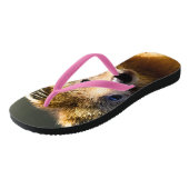 キンティンザジンジャークオッカ、ビーチサンダル ビーチサンダル (アングル)