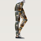 キンティンザジンジャークオッカ、レギンス レギンス (右)