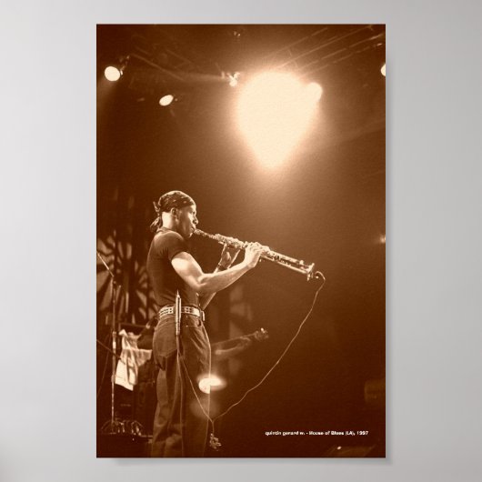 キンティンセピア、キンティンジェラードw.1997 ポスター (正面)