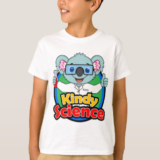 『キンディ・サイエンス・キッズTシャツ』 Tシャツ