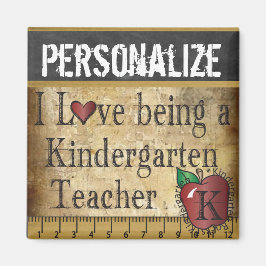 キンデガルテンの先生 マグネット