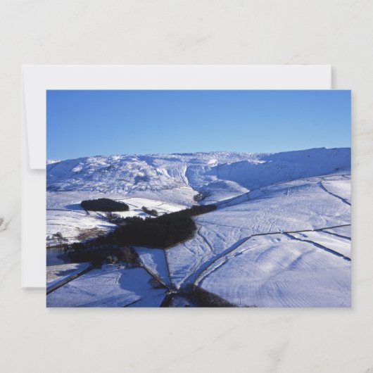 キンデルスカウトウィンターホリデーカード シーズンカード (正面)