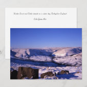 キンデルスカウトエドレホリデーカード シーズンカード (正面/裏面)