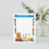 キンデルタグリュッセ ポストカード (スタンド正面)