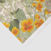 キンドスイートワードワイルドフラワーデコパージュティッシュペーパー 薄葉紙 (詳細)